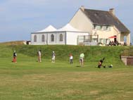 Golf Utha Beach